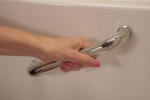 Built-In Safety Grab Bars