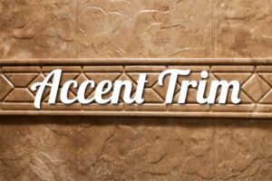 accent wall trim
