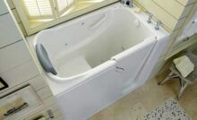 walk-in tub