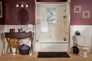 Shower Door and Glass Trim