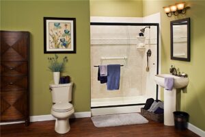 Shower Door Glass Rods and Trim