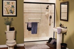 Shower Door and Glass Trim