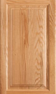 Oak Cabinets: Natural