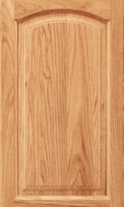 Oak Cabinets: Natural