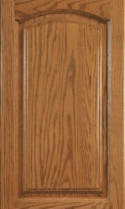 Oak Cabinets: Tawny