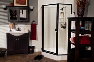 Shower Door Glass Rods and Trim