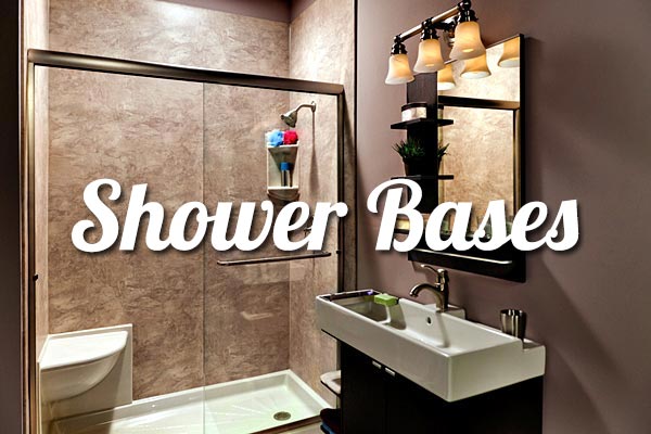 Showers and Shower Bases