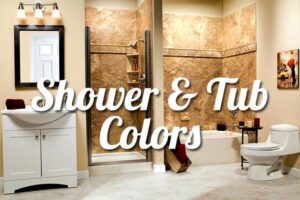 Shower and Bathtub Colors