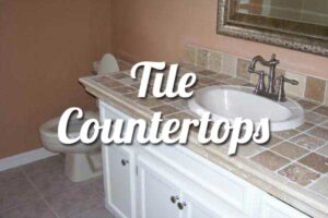 Tile Countertops