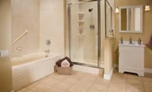 shower base and wall surrounds