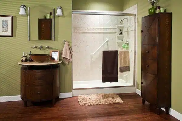 shower base