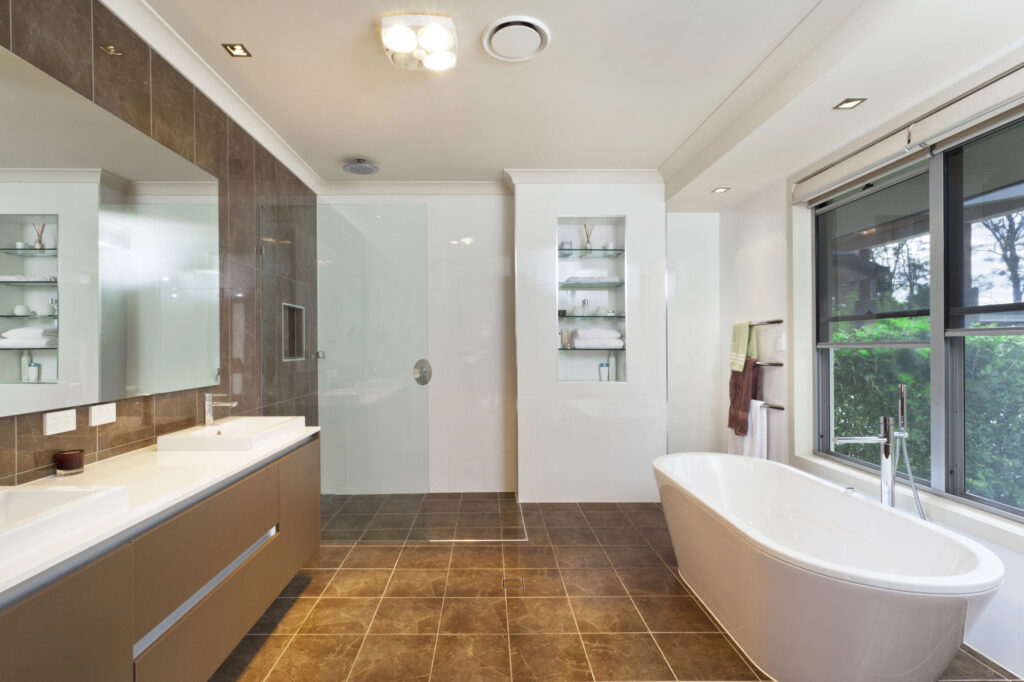Modern bathroom