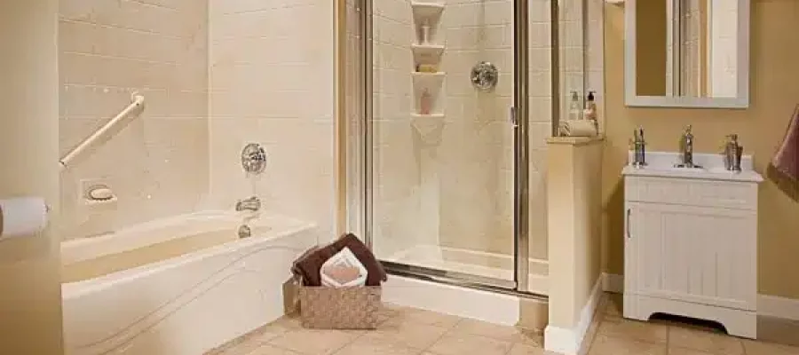 shower base and wall surrounds