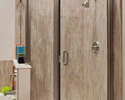 walk-in shower