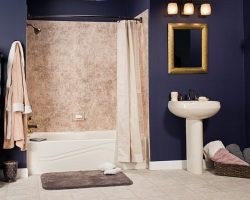 Bathtub Shower Combination