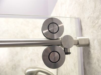 Shower Door Glass Rods and Trim