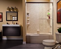 Bathtub Shower Combination