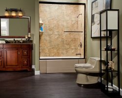 Bathtub Shower Combination