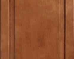 Maple Cabinets: Cognac