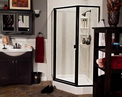 walk-in shower