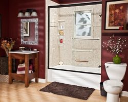 Bathtub Shower Combination
