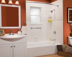 Bathtub Shower Combination